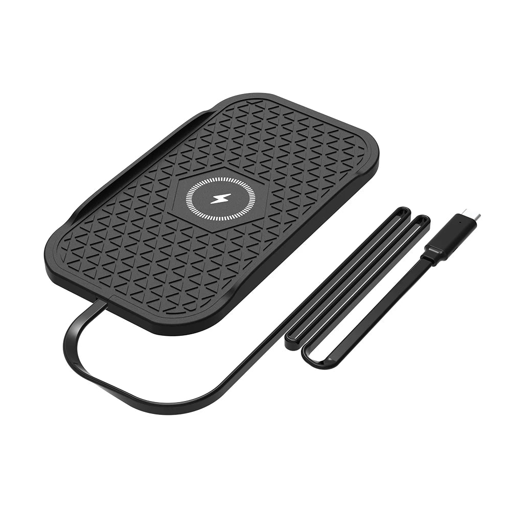 Bonola Silicone Car Wireless Charger Non-Slip Pad