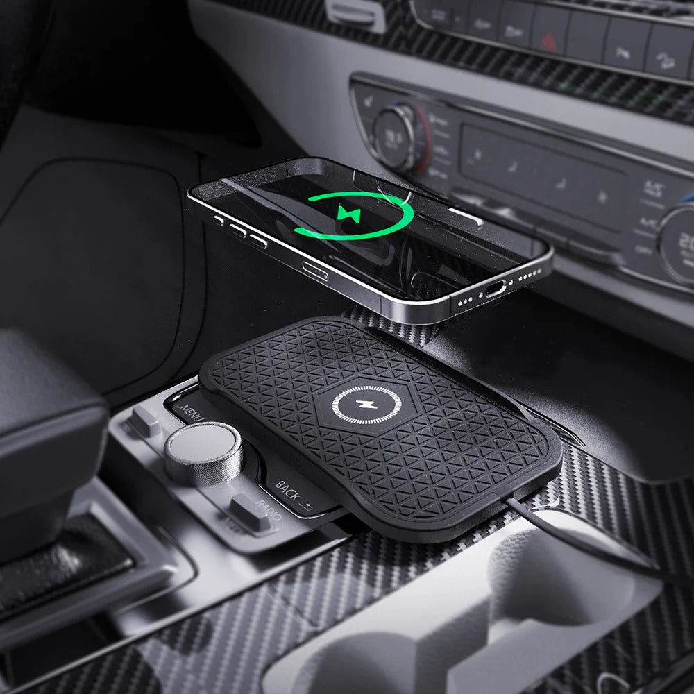 Bonola Silicone Car Wireless Charger Non-Slip Pad