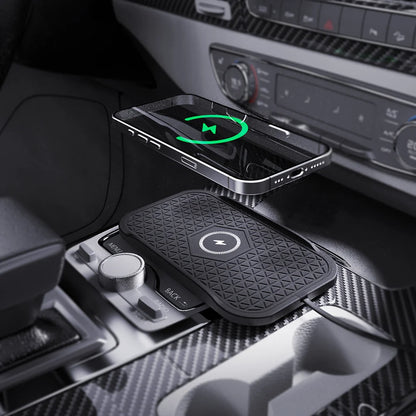 Bonola Silicone Car Wireless Charger Non-Slip Pad