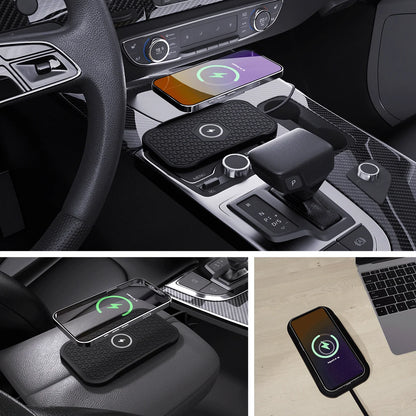 Bonola Silicone Car Wireless Charger Non-Slip Pad